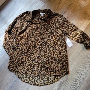 🆕 Leopard print top
